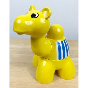 Lego Primo Duplo Musical Camel Turns Plays Music WORKS Collectible Toy RARE 90s